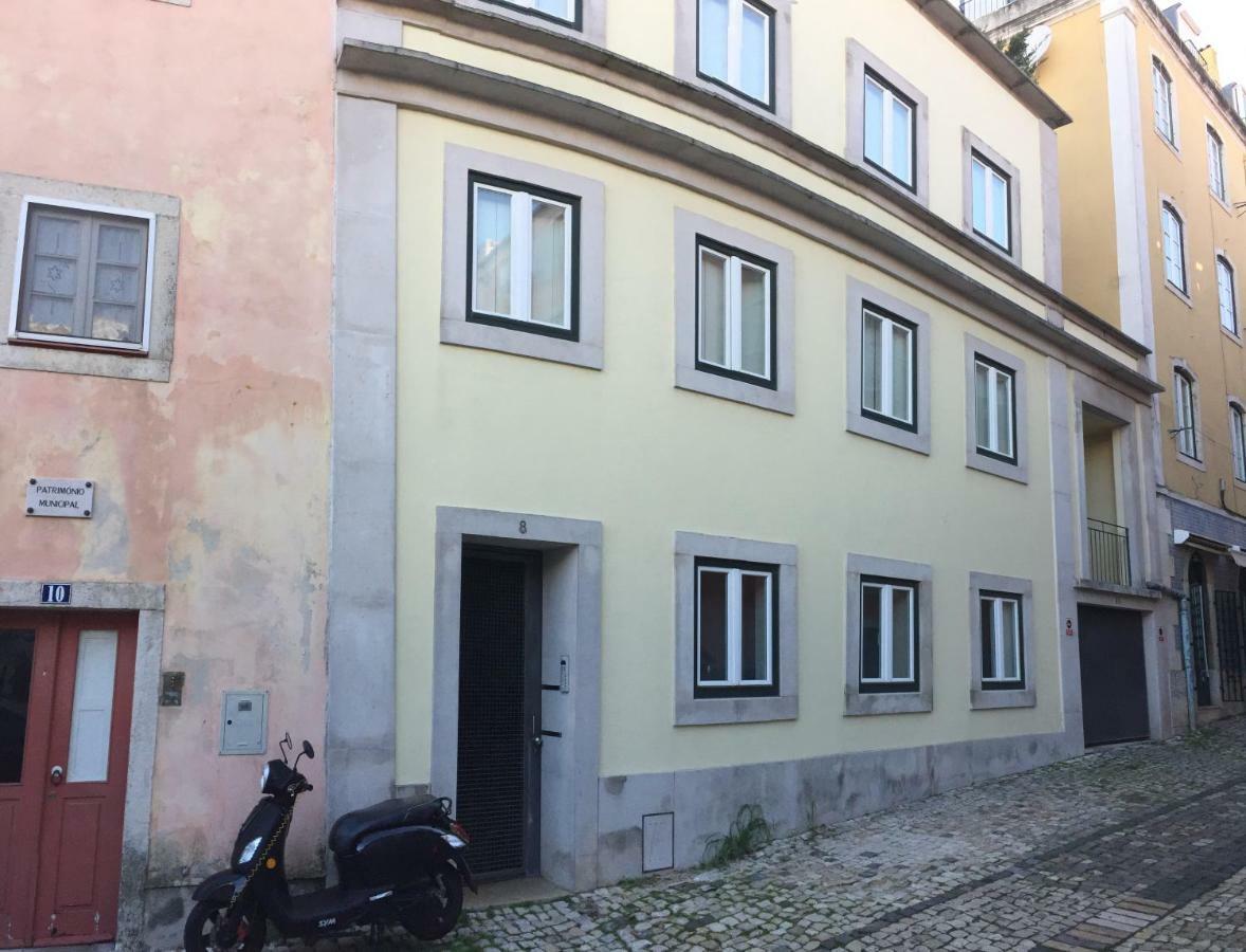 里斯本豪华城堡我居公寓 Lisboa 外观 照片